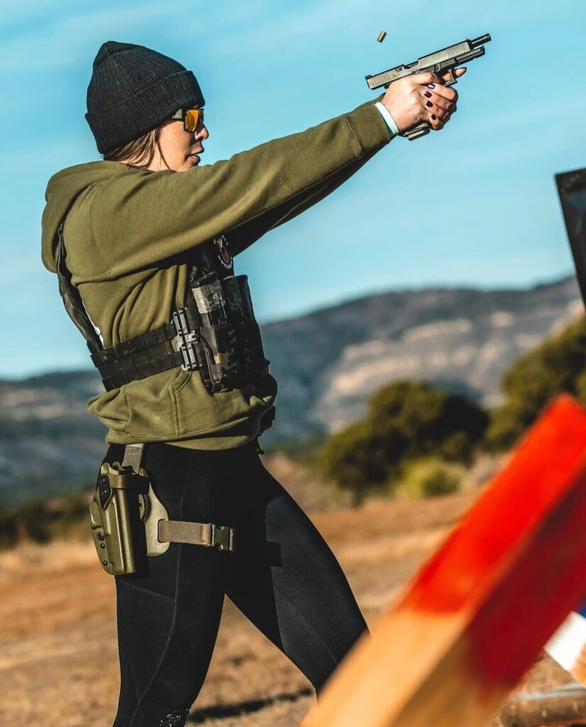 glock slides testing range