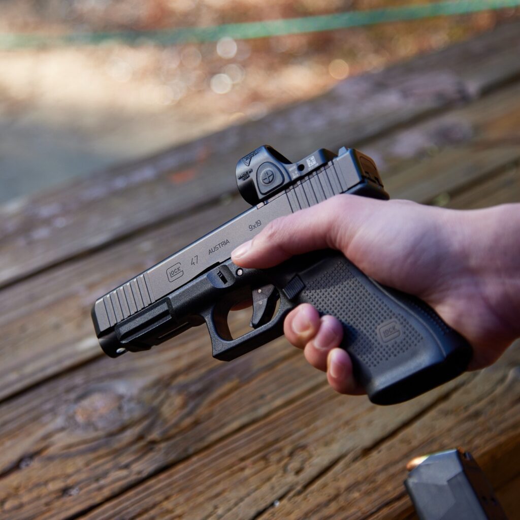 glock slide complete