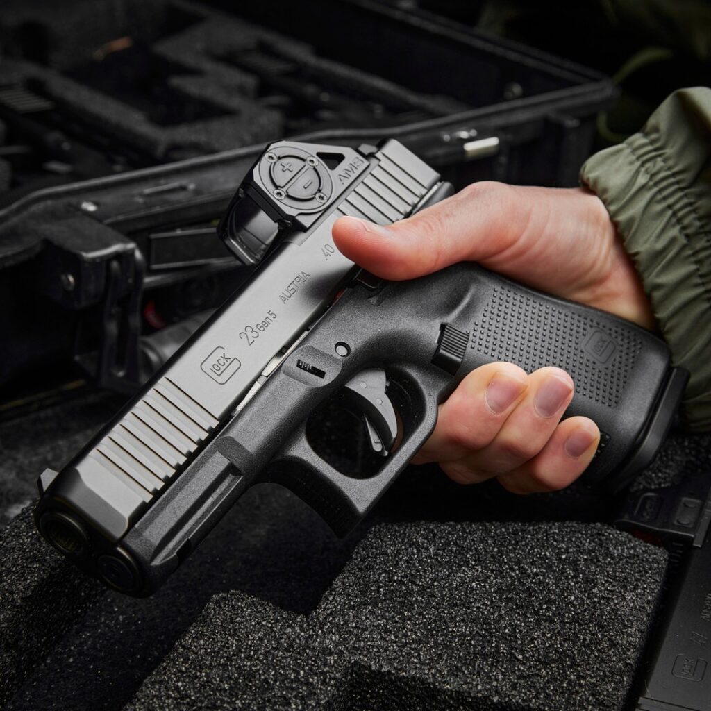 stripped glock slide